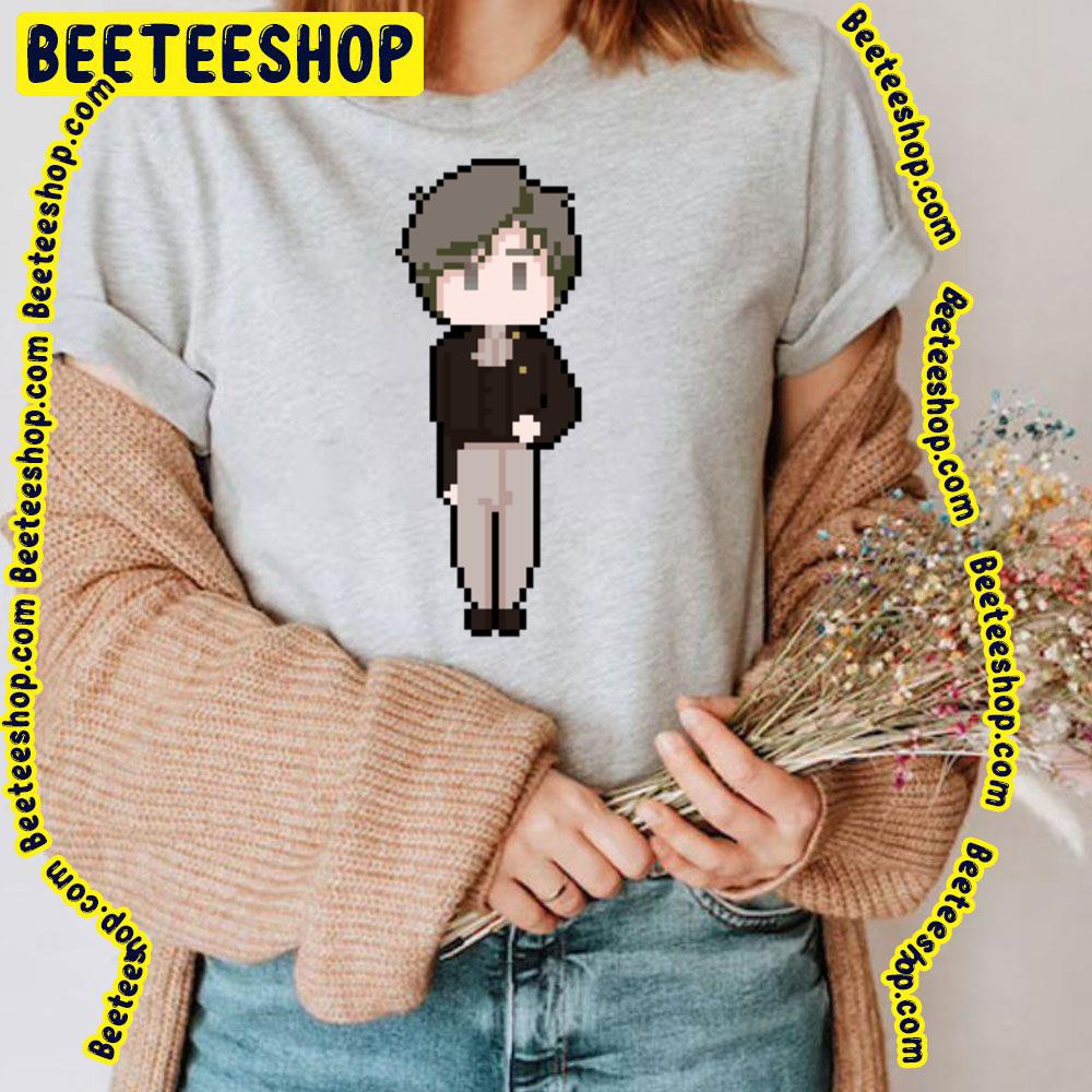 Walter Von Schenkopp Pixel Legend Of The Galactic Heroes Trending Unisex T-Shirt Walter Von Schenkopp Pixel Legend Of The Galactic Heroes Trending Unisex T-Shirt