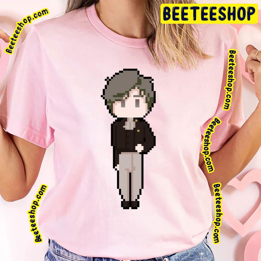 Walter Von Schenkopp Pixel Legend Of The Galactic Heroes Trending Unisex T-Shirt Walter Von Schenkopp Pixel Legend Of The Galactic Heroes Trending Unisex T-Shirt