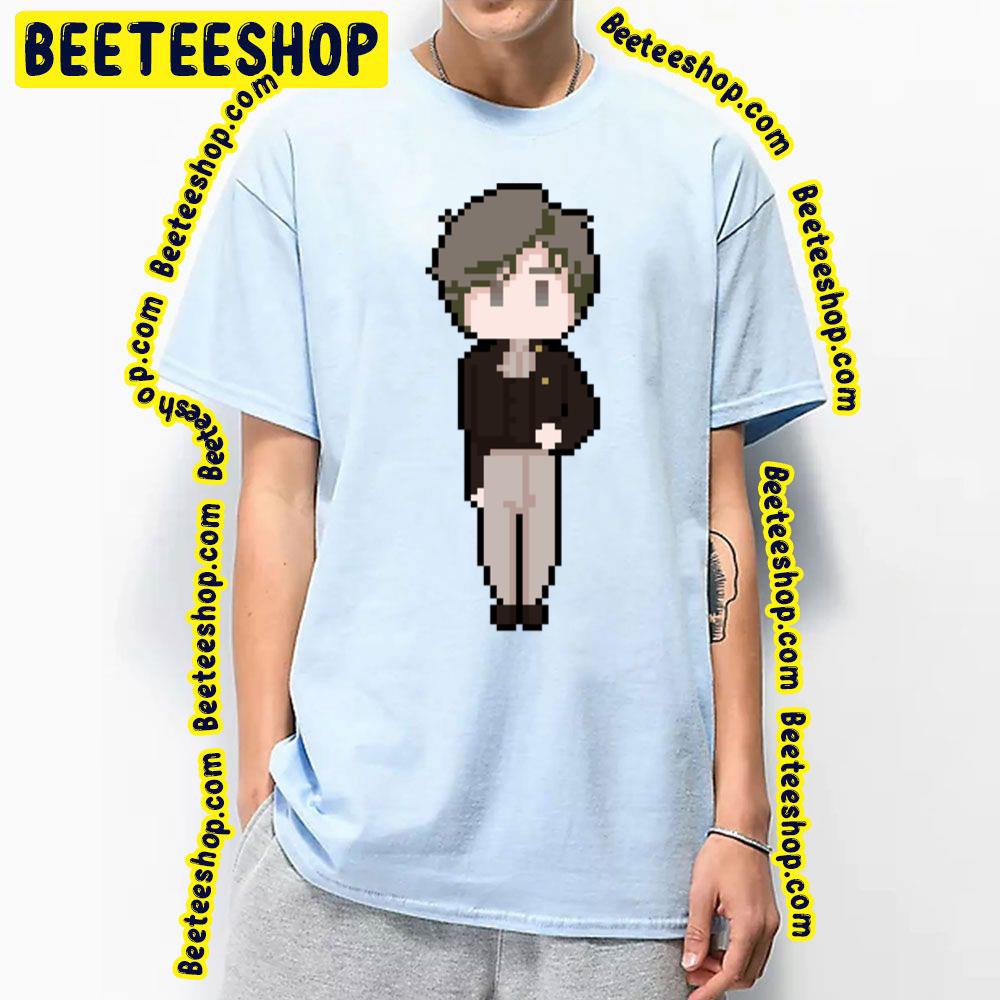 Walter Von Schenkopp Pixel Legend Of The Galactic Heroes Trending Unisex T-Shirt Walter Von Schenkopp Pixel Legend Of The Galactic Heroes Trending Unisex T-Shirt