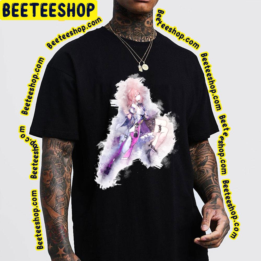 Watercolor Asta Honkai Star Rail Game Trending Unisex T-Shirt Watercolor Asta Honkai Star Rail Game Trending Unisex T-Shirt