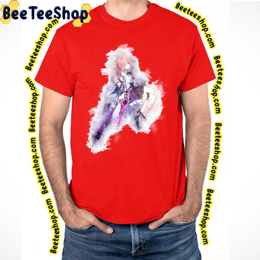 Watercolor Asta Honkai Star Rail Game Trending Unisex T-Shirt Watercolor Asta Honkai Star Rail Game Trending Unisex T-Shirt