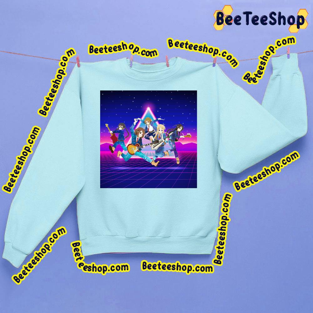 Wave K-On! Trending Unisex Sweatshirt Wave K-On! Trending Unisex Sweatshirt