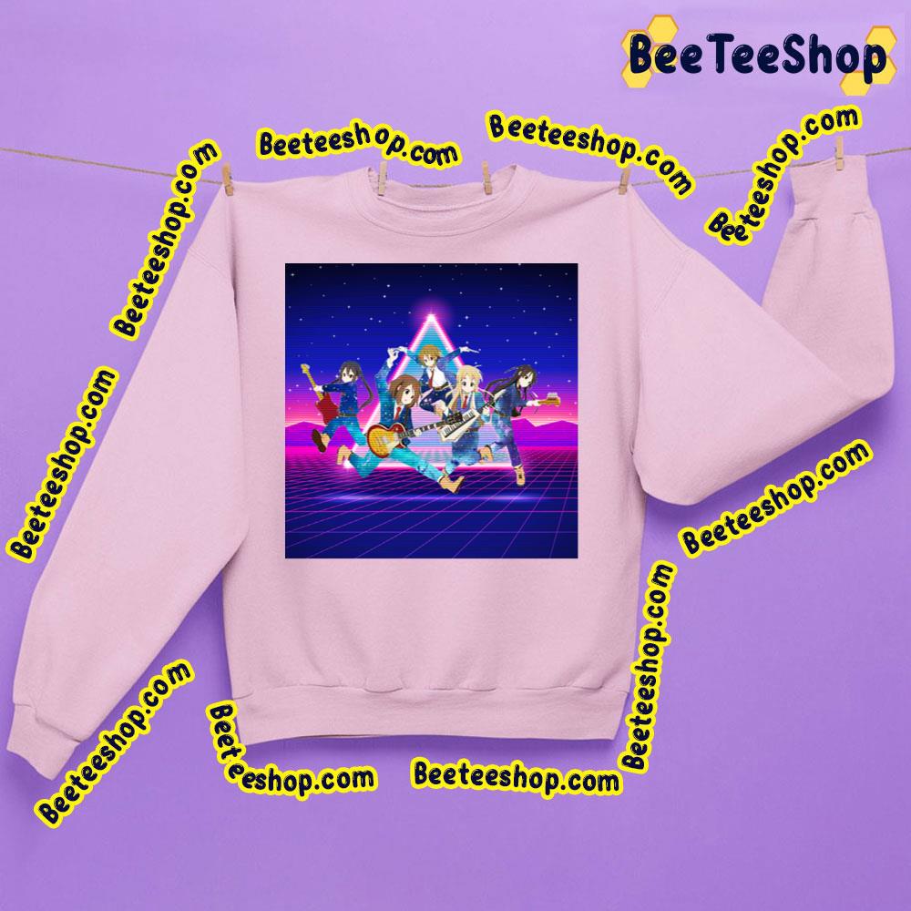Wave K-On! Trending Unisex Sweatshirt Wave K-On! Trending Unisex Sweatshirt