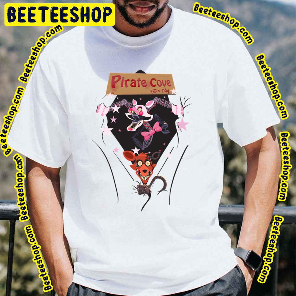 We Love Foxy And Mangle Five Nights At Freddy's Trending Unisex T-Shirt We Love Foxy And Mangle Five Nights At Freddy's Trending Unisex T-Shirt