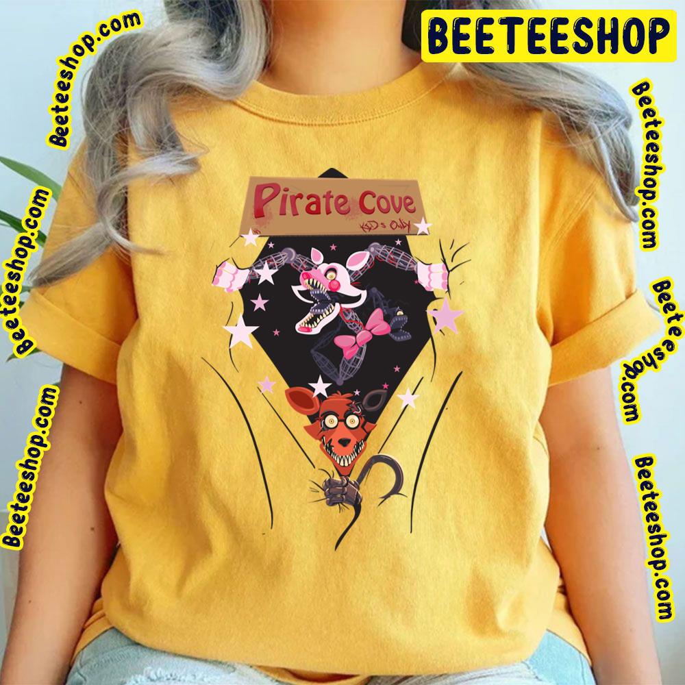 We Love Foxy And Mangle Five Nights At Freddy's Trending Unisex T-Shirt We Love Foxy And Mangle Five Nights At Freddy's Trending Unisex T-Shirt