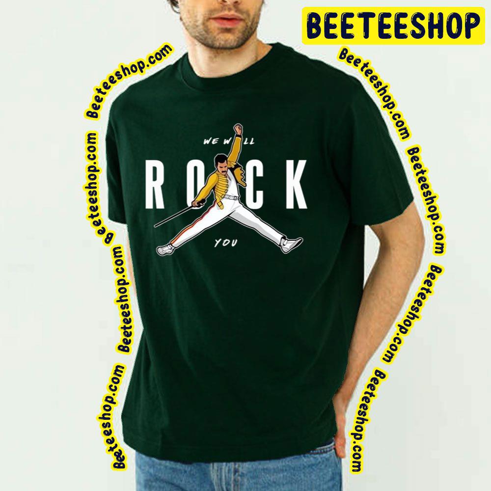 We Will Rock You Freddie Trending Unisex T-Shirt We Will Rock You Freddie Trending Unisex T-Shirt