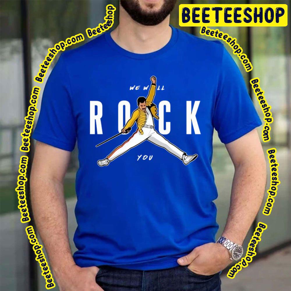 We Will Rock You Freddie Trending Unisex T-Shirt We Will Rock You Freddie Trending Unisex T-Shirt