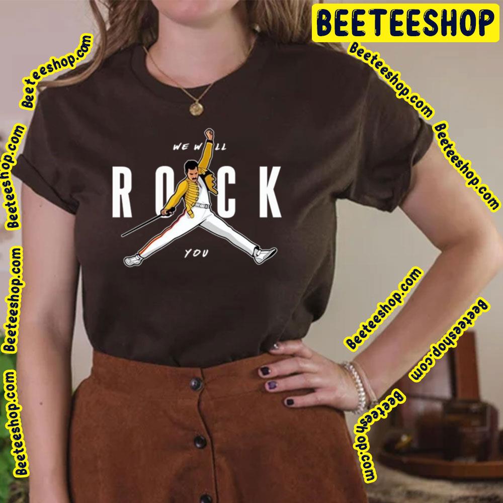 We Will Rock You Freddie Trending Unisex T-Shirt We Will Rock You Freddie Trending Unisex T-Shirt