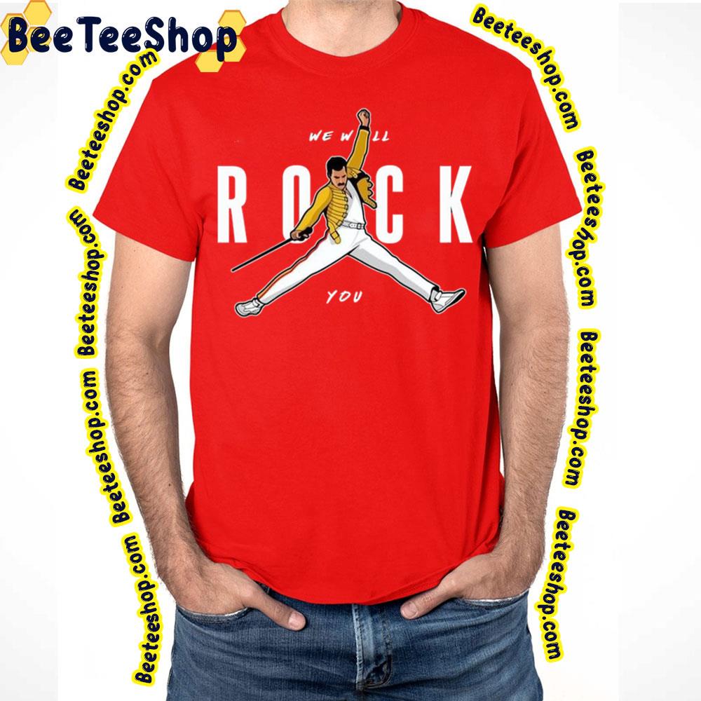 We Will Rock You Freddie Trending Unisex T-Shirt We Will Rock You Freddie Trending Unisex T-Shirt