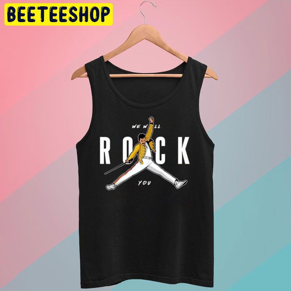 We Will Rock You Freddie Trending Unisex T-Shirt We Will Rock You Freddie Trending Unisex T-Shirt