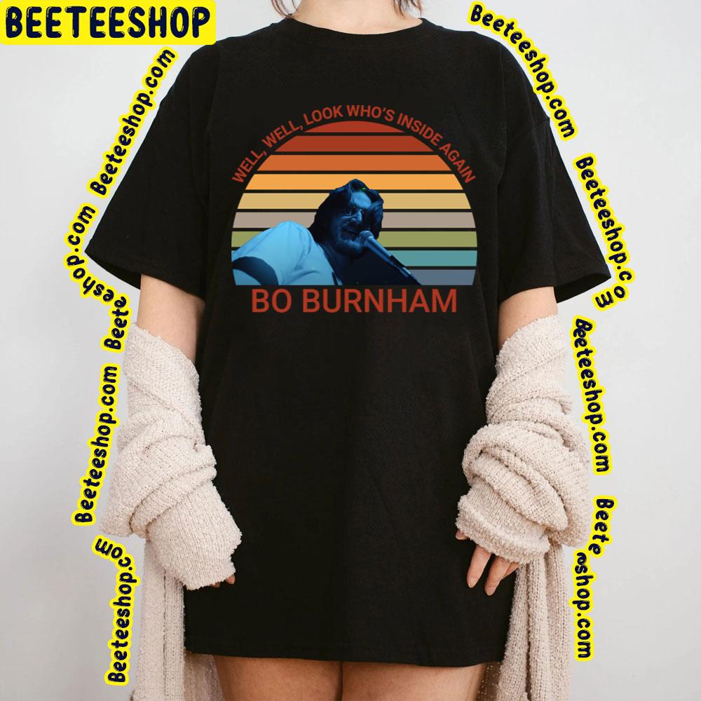Well Well Look Bo Burnham Trending Unisex T-Shirt Well Well Look Bo Burnham Trending Unisex T-Shirt