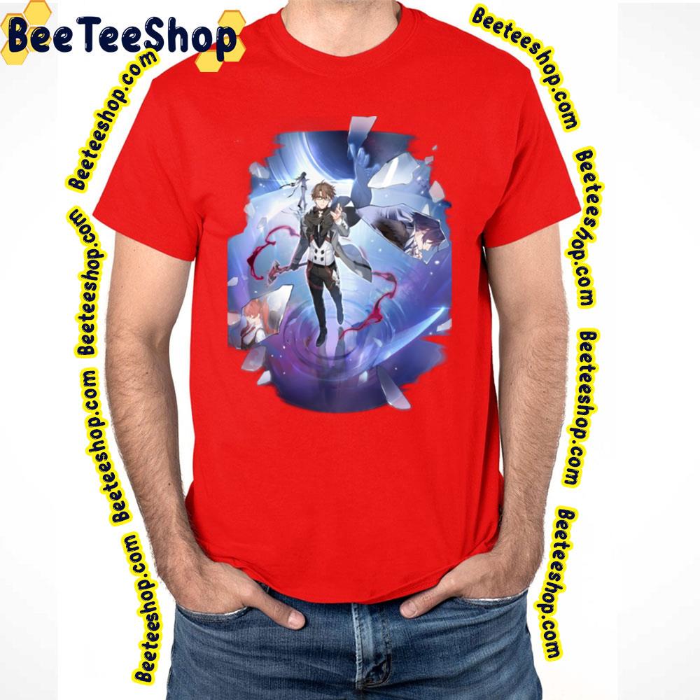 Welt Honkai Star Rail Game Trending Unisex T-Shirt Welt Honkai Star Rail Game Trending Unisex T-Shirt
