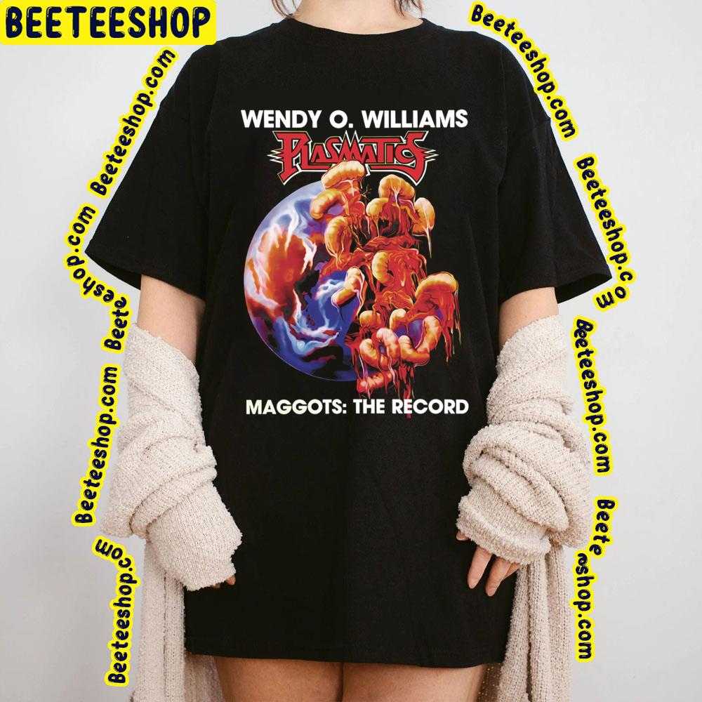 Wendy O Williams Maggots The Record Trending Unisex T-Shirt Wendy O Williams Maggots The Record Trending Unisex T-Shirt