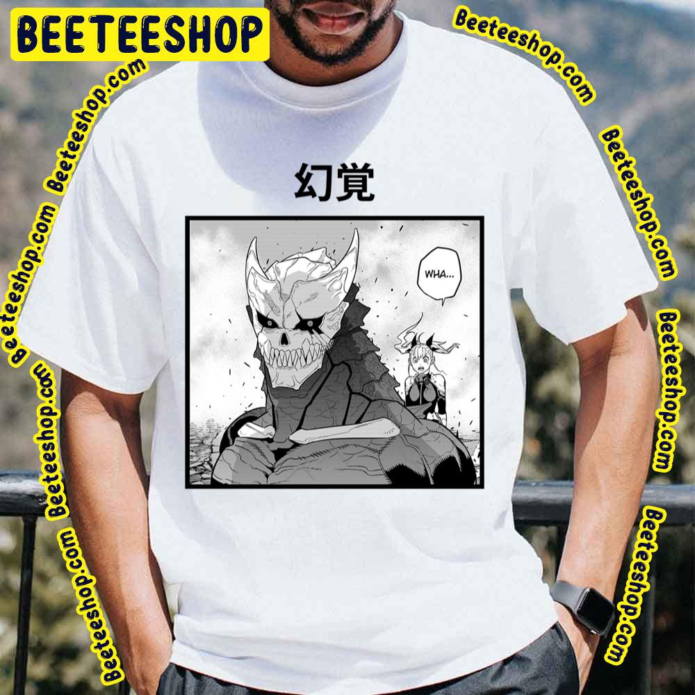 Wha Kaiju 8 Hibino Kafka Monster #8 Trending Unisex T-Shirt Wha Kaiju 8 Hibino Kafka Monster #8 Trending Unisex T-Shirt