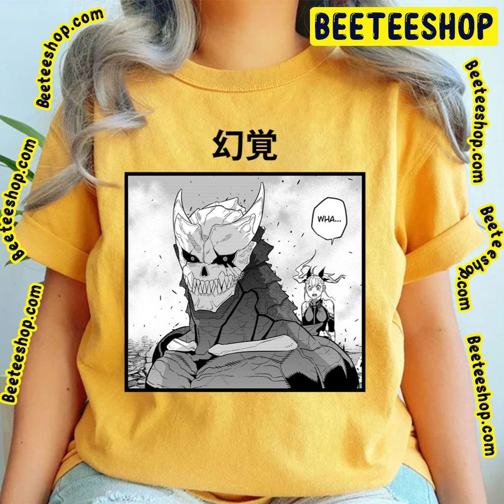 Wha Kaiju 8 Hibino Kafka Monster #8 Trending Unisex T-Shirt Wha Kaiju 8 Hibino Kafka Monster #8 Trending Unisex T-Shirt