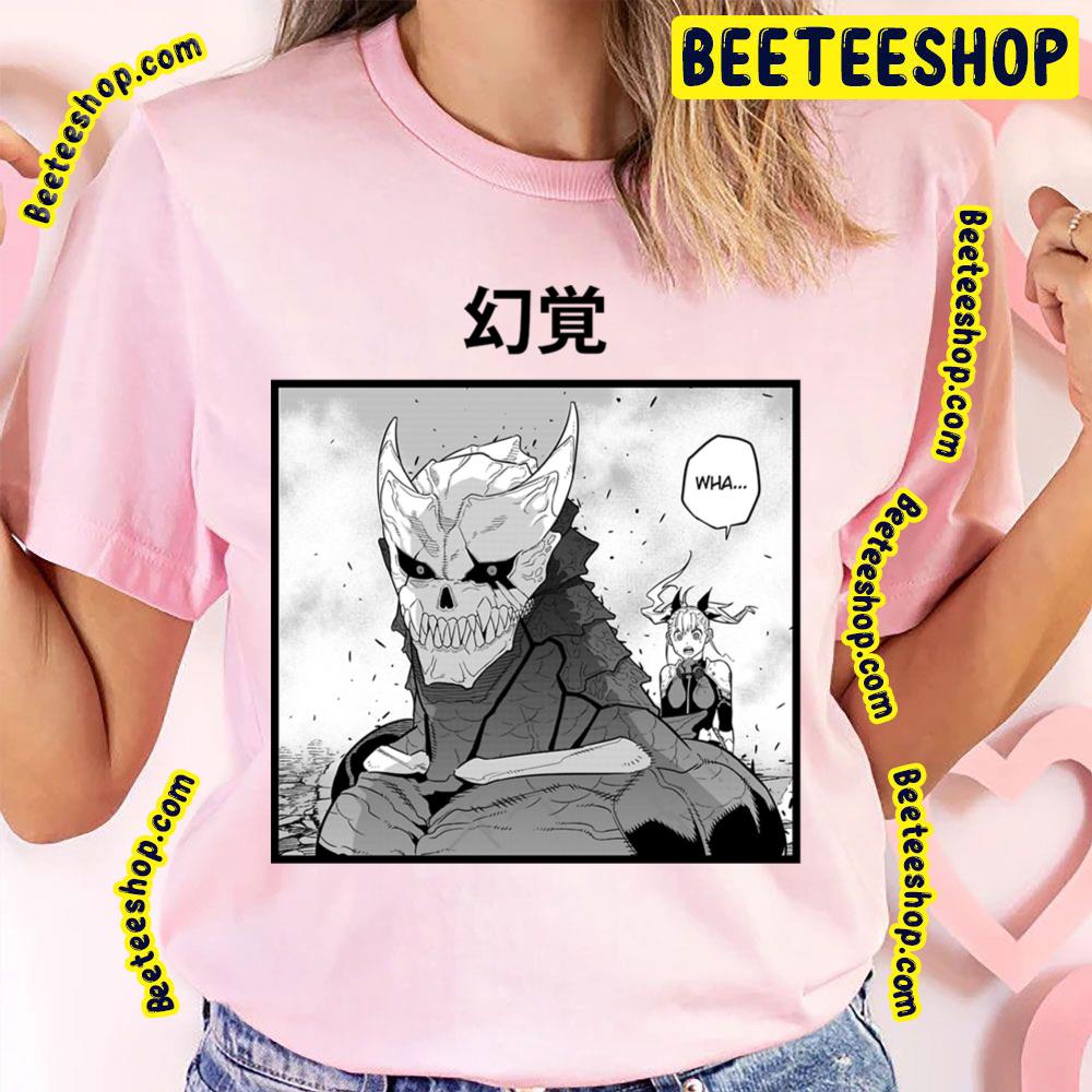Wha Kaiju 8 Hibino Kafka Monster #8 Trending Unisex T-Shirt Wha Kaiju 8 Hibino Kafka Monster #8 Trending Unisex T-Shirt