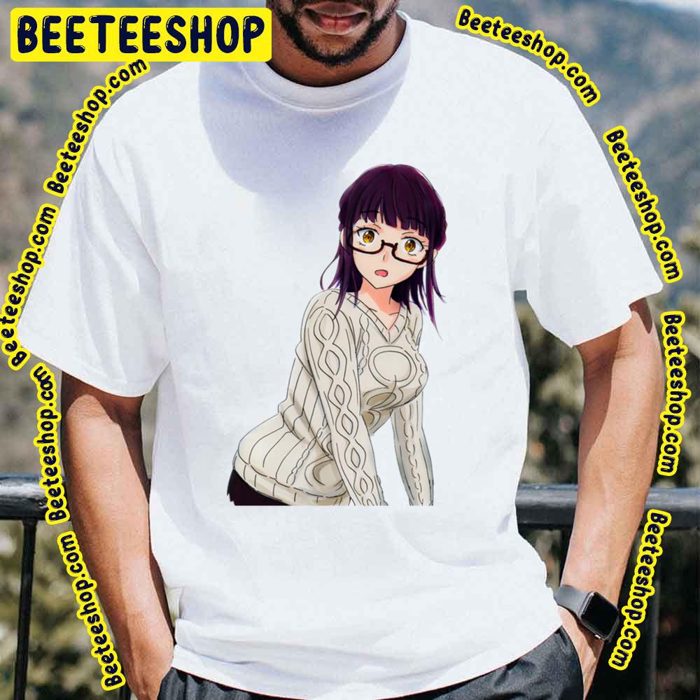 What Sumika Fujimiya Isekai Ojisan Uncle From Another World Trending Unisex T-Shirt What Sumika Fujimiya Isekai Ojisan Uncle From Another World Trending Unisex T-Shirt