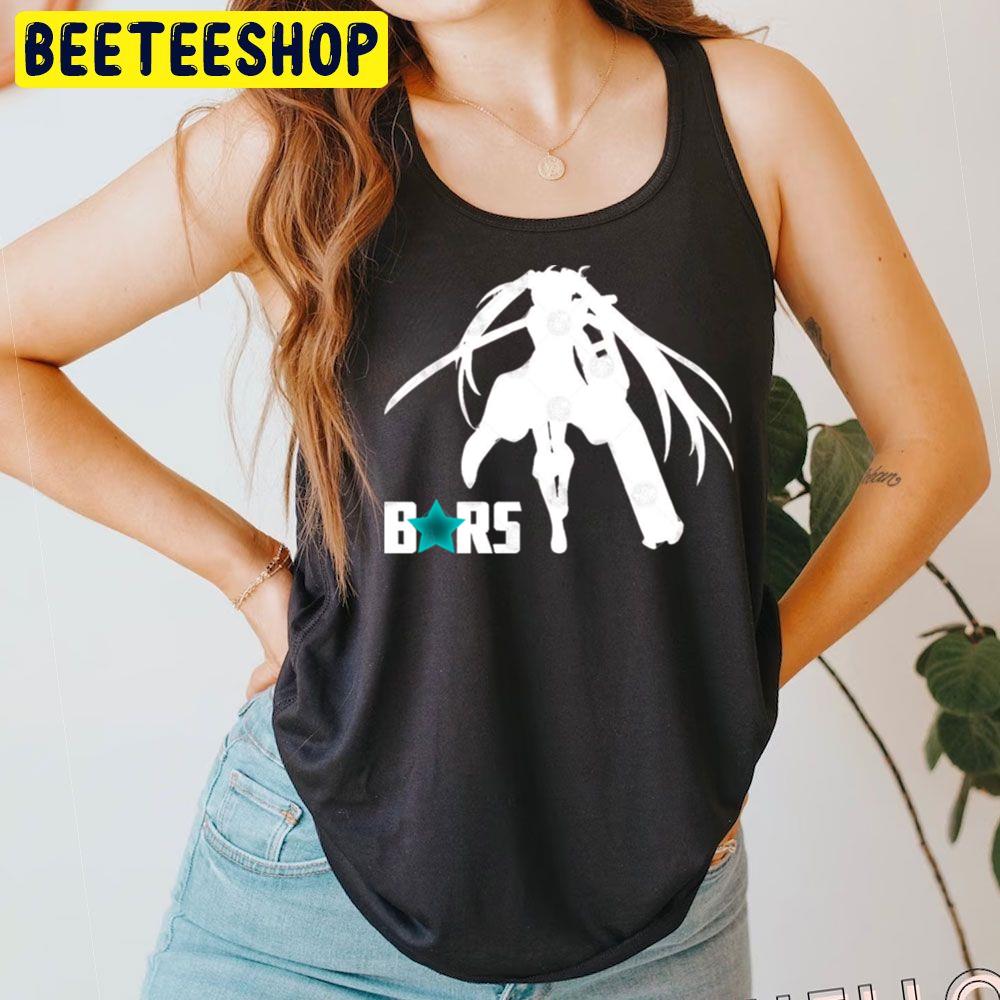White Art Bart Black Rock Shooter Trending Unisex T-Shirt White Art Bart Black Rock Shooter Trending Unisex T-Shirt