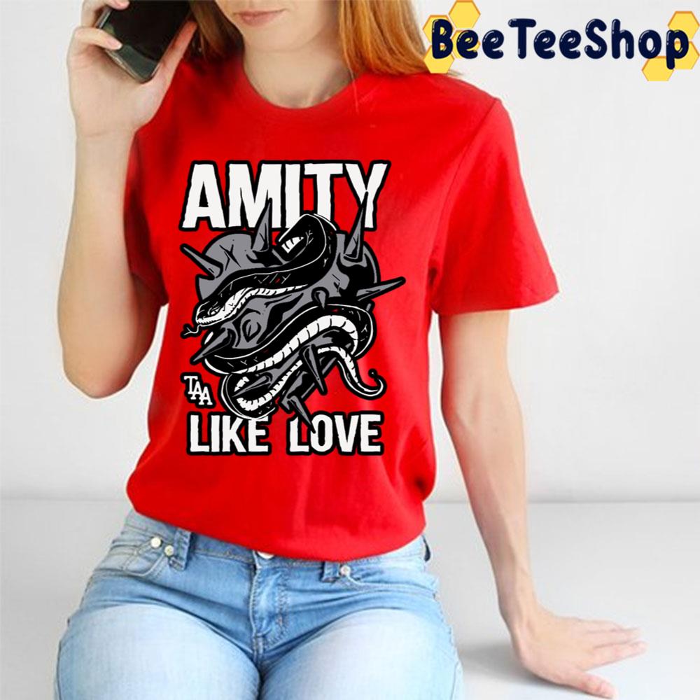 White Art Breath In Love The Amity Affliction Trending Unisex T-Shirt White Art Breath In Love The Amity Affliction Trending Unisex T-Shirt