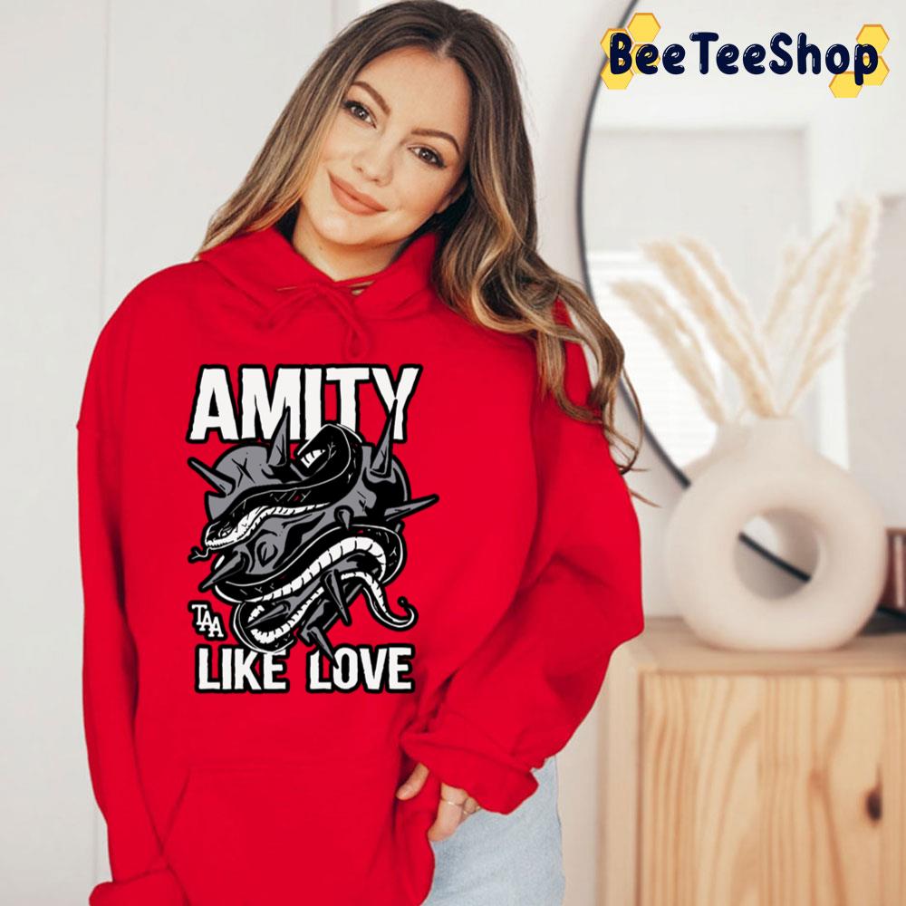 White Art Breath In Love The Amity Affliction Trending Unisex T-Shirt White Art Breath In Love The Amity Affliction Trending Unisex T-Shirt