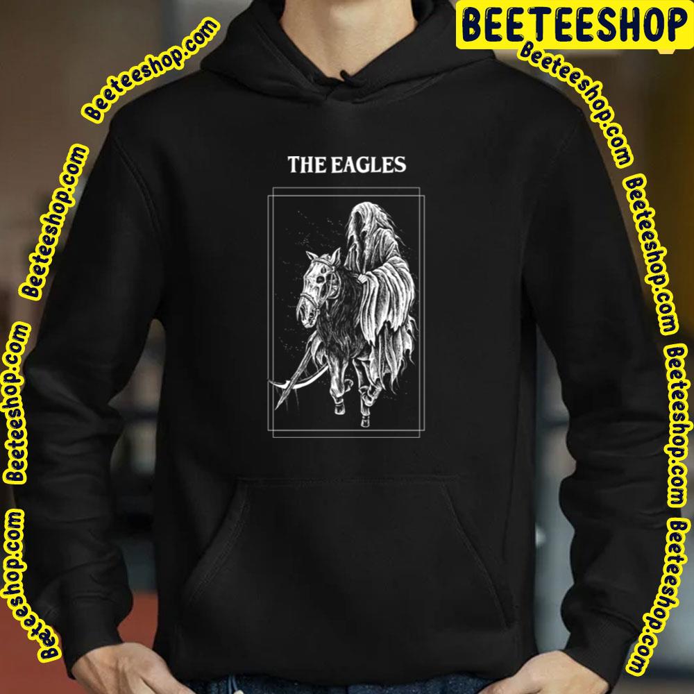 White Art Devil Horse Eagles Trending Unisex T-Shirt White Art Devil Horse Eagles Trending Unisex T-Shirt