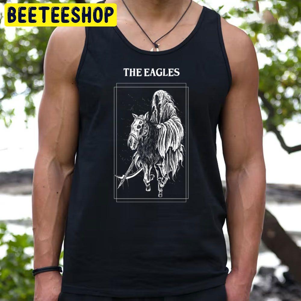 White Art Devil Horse Eagles Trending Unisex T-Shirt White Art Devil Horse Eagles Trending Unisex T-Shirt