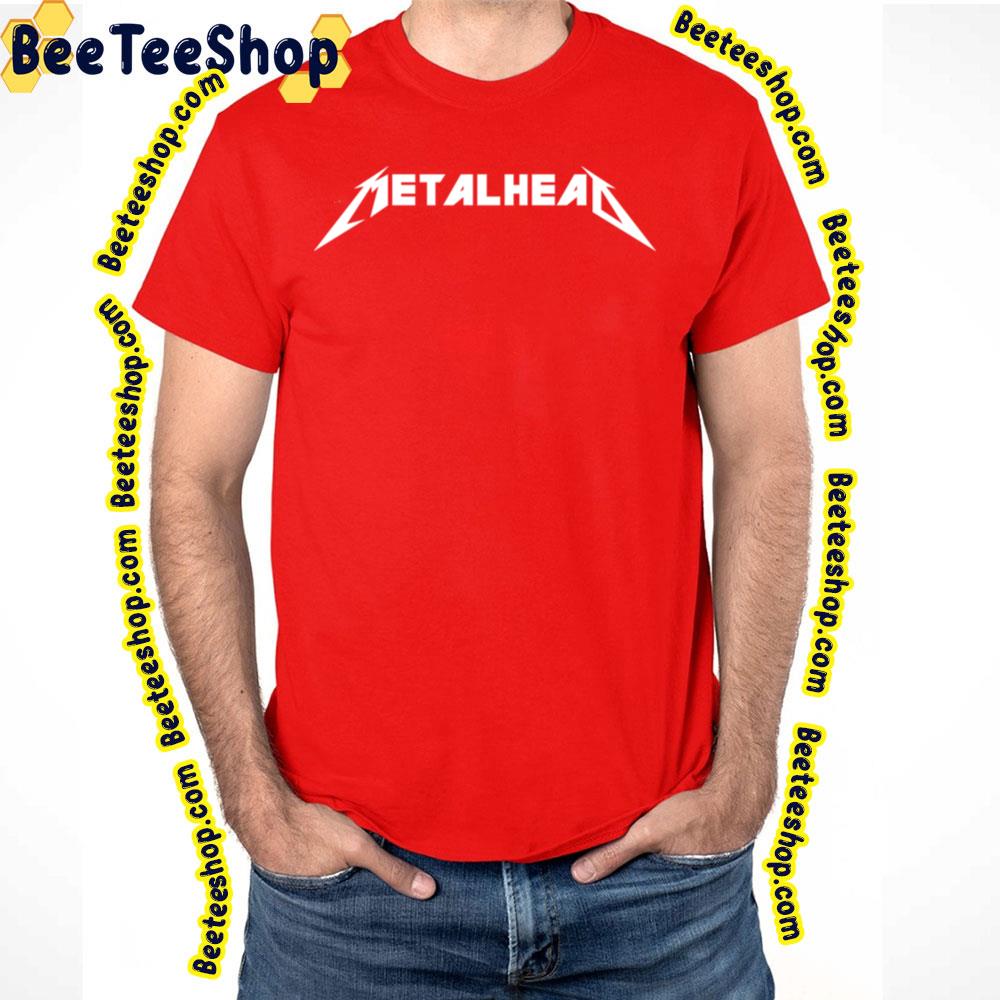 White Art Metalhead Trending Unisex T-Shirt White Art Metalhead Trending Unisex T-Shirt