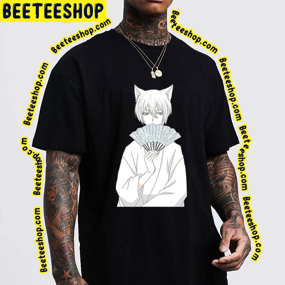White Art Tomoe Kamisama Hajimemashita Trending Unisex T-Shirt White Art Tomoe Kamisama Hajimemashita Trending Unisex T-Shirt