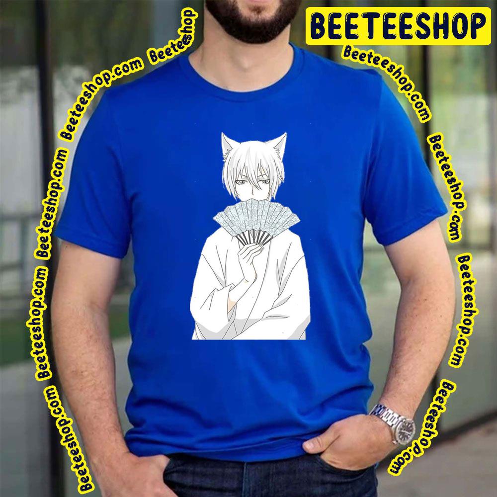 White Art Tomoe Kamisama Hajimemashita Trending Unisex T-Shirt White Art Tomoe Kamisama Hajimemashita Trending Unisex T-Shirt
