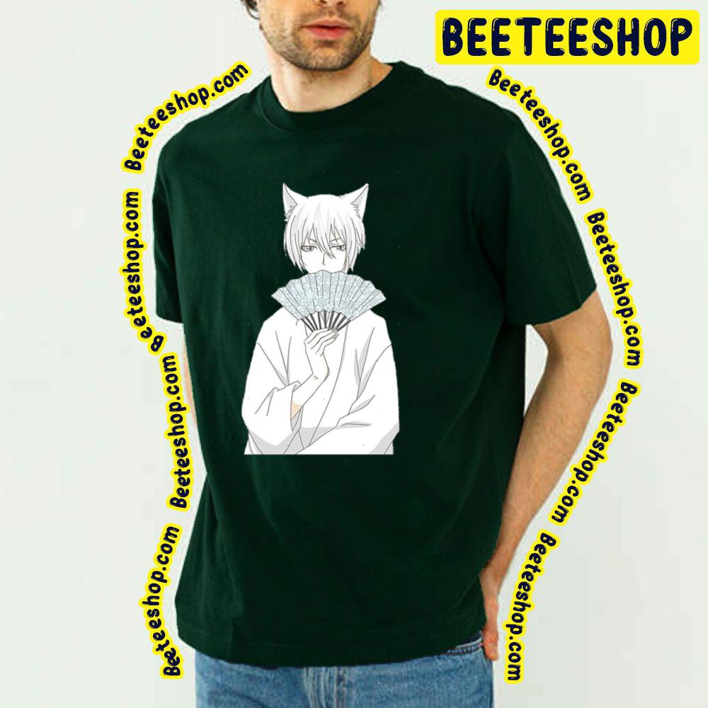 White Art Tomoe Kamisama Hajimemashita Trending Unisex T-Shirt White Art Tomoe Kamisama Hajimemashita Trending Unisex T-Shirt