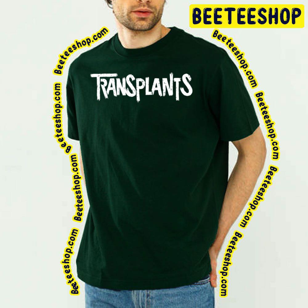 White Art Transplants Trending Unisex T-Shirt White Art Transplants Trending Unisex T-Shirt