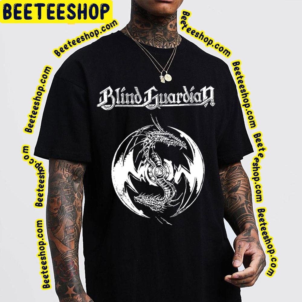 White Dragon Blind Guardian Trending Unisex T-Shirt White Dragon Blind Guardian Trending Unisex T-Shirt