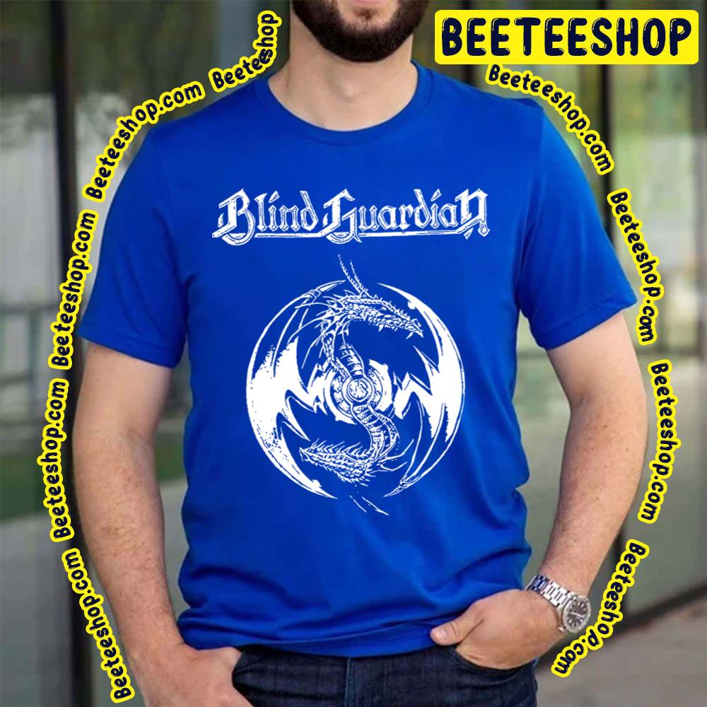 White Dragon Blind Guardian Trending Unisex T-Shirt White Dragon Blind Guardian Trending Unisex T-Shirt