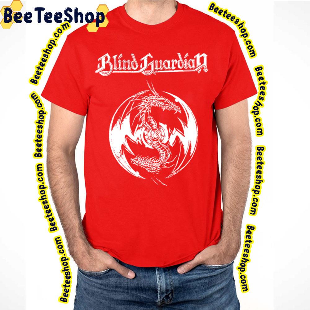 White Dragon Blind Guardian Trending Unisex T-Shirt White Dragon Blind Guardian Trending Unisex T-Shirt