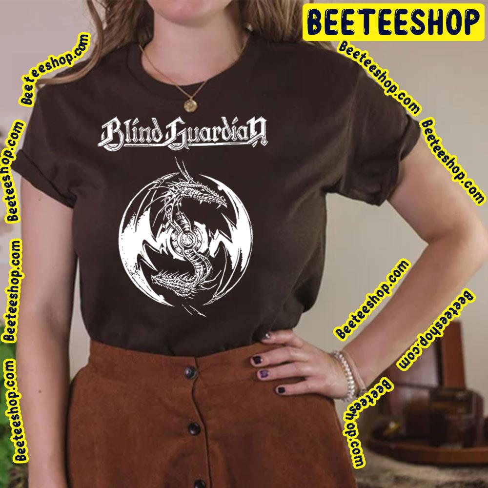 White Dragon Blind Guardian Trending Unisex T-Shirt White Dragon Blind Guardian Trending Unisex T-Shirt
