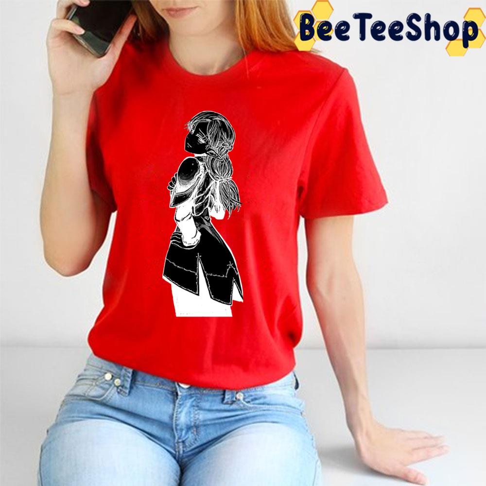 White Line Tsundere Elf - Uncle From Another World Trending Unisex T-Shirt White Line Tsundere Elf - Uncle From Another World Trending Unisex T-Shirt