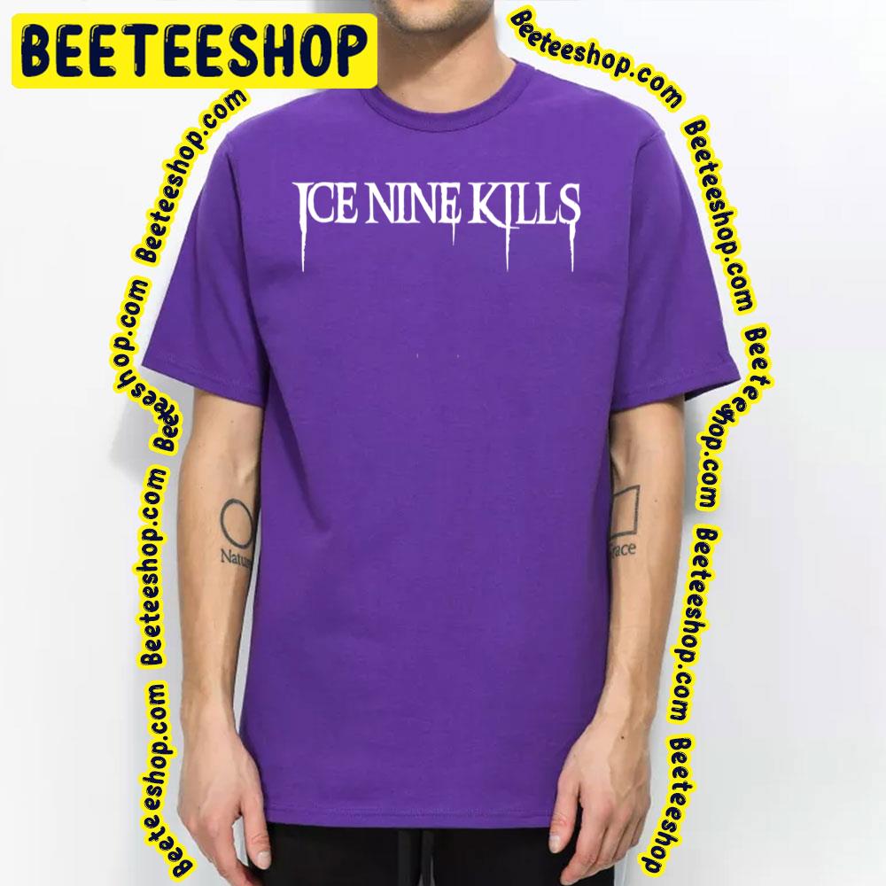 White Logo Ice Nine Kills Trending Unisex T-Shirt White Logo Ice Nine Kills Trending Unisex T-Shirt