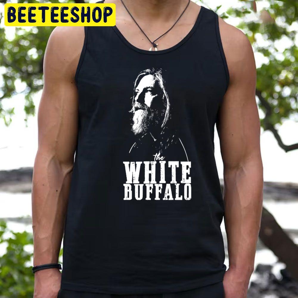 White Stencil Awesome Buffalo Trending Unisex T-Shirt White Stencil Awesome Buffalo Trending Unisex T-Shirt