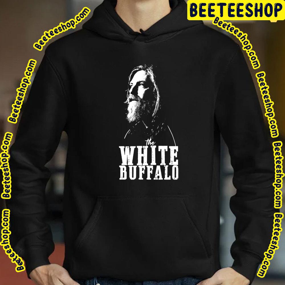 White Stencil Awesome Buffalo Trending Unisex T-Shirt White Stencil Awesome Buffalo Trending Unisex T-Shirt