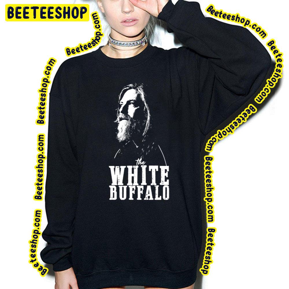 White Stencil Awesome Buffalo Trending Unisex T-Shirt White Stencil Awesome Buffalo Trending Unisex T-Shirt