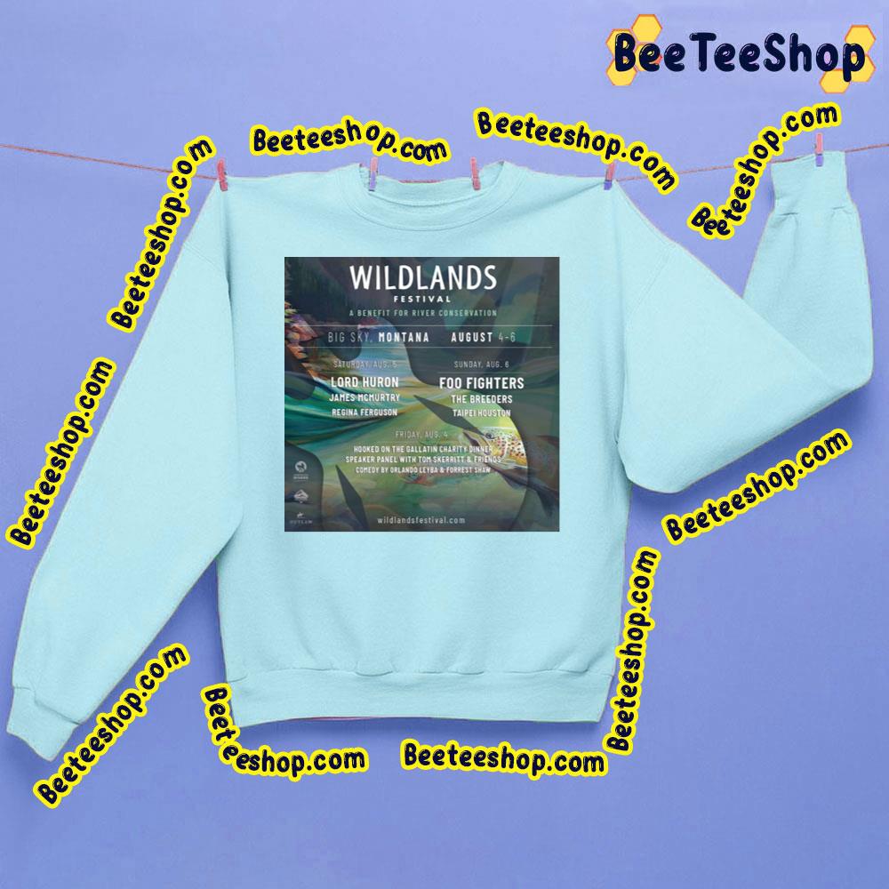 Wildlands Festival August 2023 Trending Unisex Sweatshirt Wildlands Festival August 2023 Trending Unisex Sweatshirt