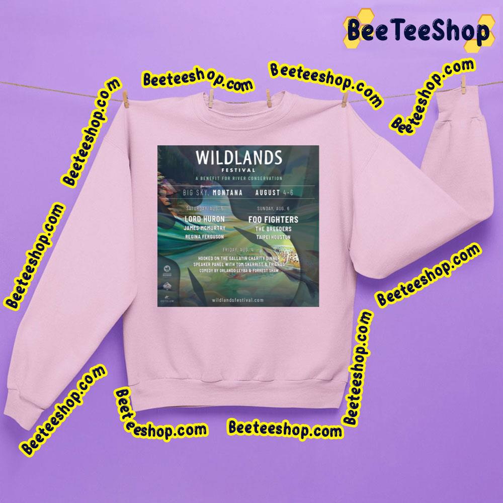 Wildlands Festival August 2023 Trending Unisex Sweatshirt Wildlands Festival August 2023 Trending Unisex Sweatshirt