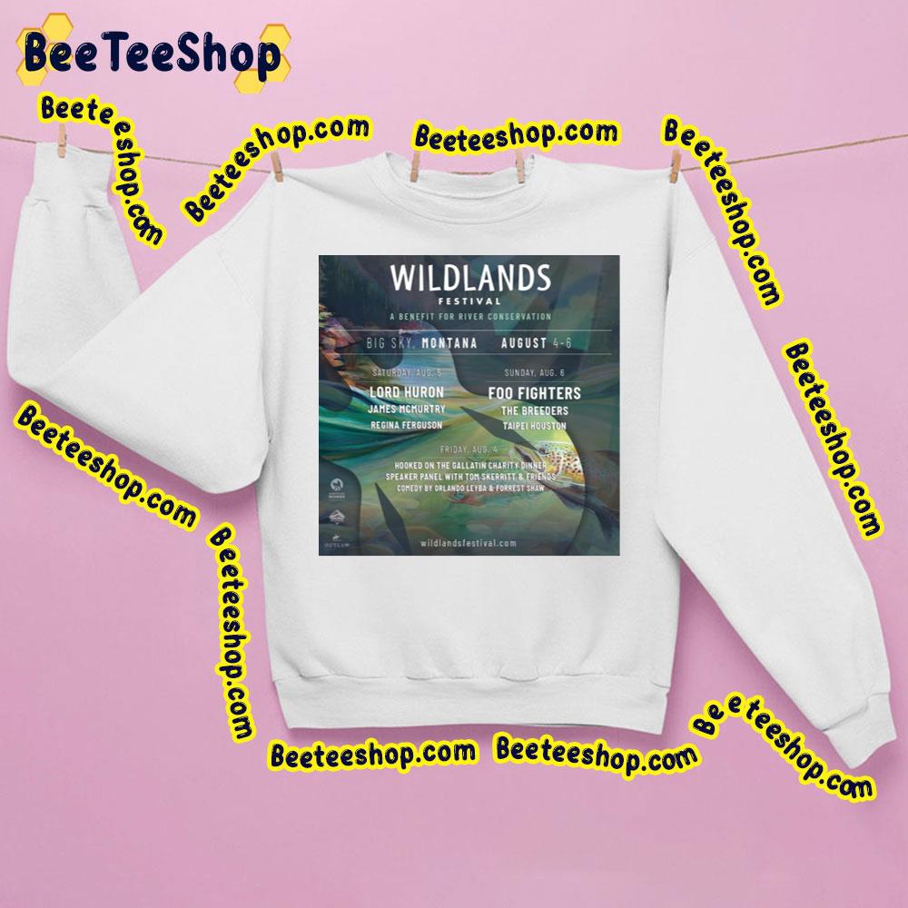 Wildlands Festival August 2023 Trending Unisex Sweatshirt Wildlands Festival August 2023 Trending Unisex Sweatshirt