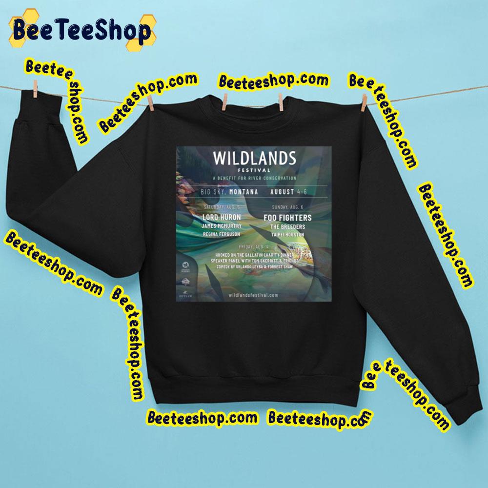 Wildlands Festival August 2023 Trending Unisex Sweatshirt Wildlands Festival August 2023 Trending Unisex Sweatshirt