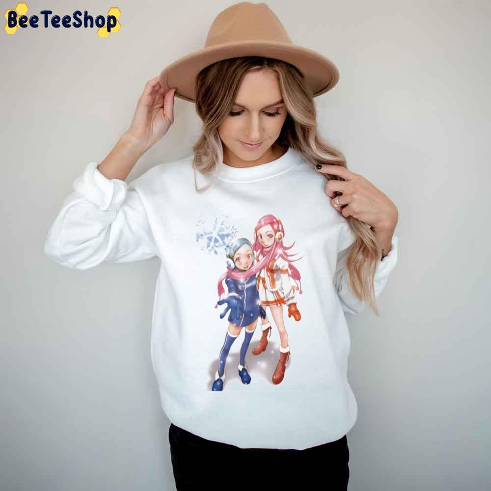 Winter Eureka And Enemone Eureka Seven Trending Unisex T-Shirt Winter Eureka And Enemone Eureka Seven Trending Unisex T-Shirt