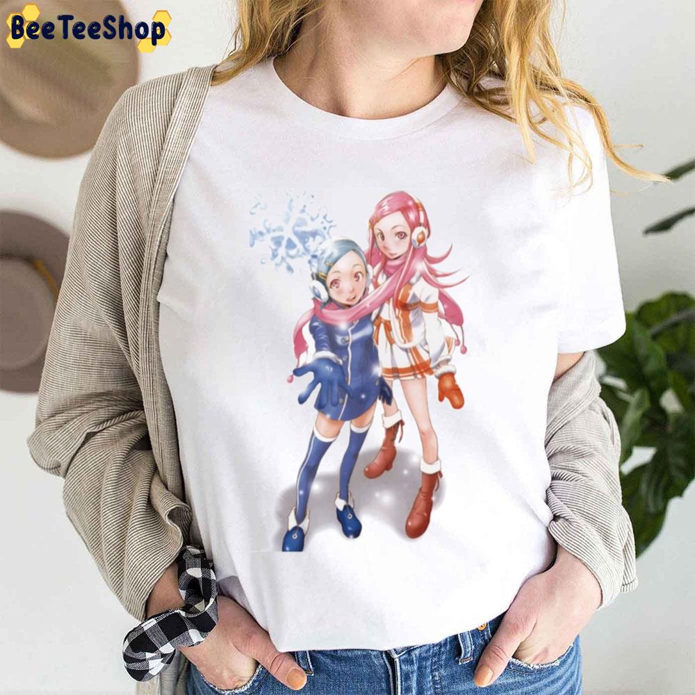 Winter Eureka And Enemone Eureka Seven Trending Unisex T-Shirt Winter Eureka And Enemone Eureka Seven Trending Unisex T-Shirt
