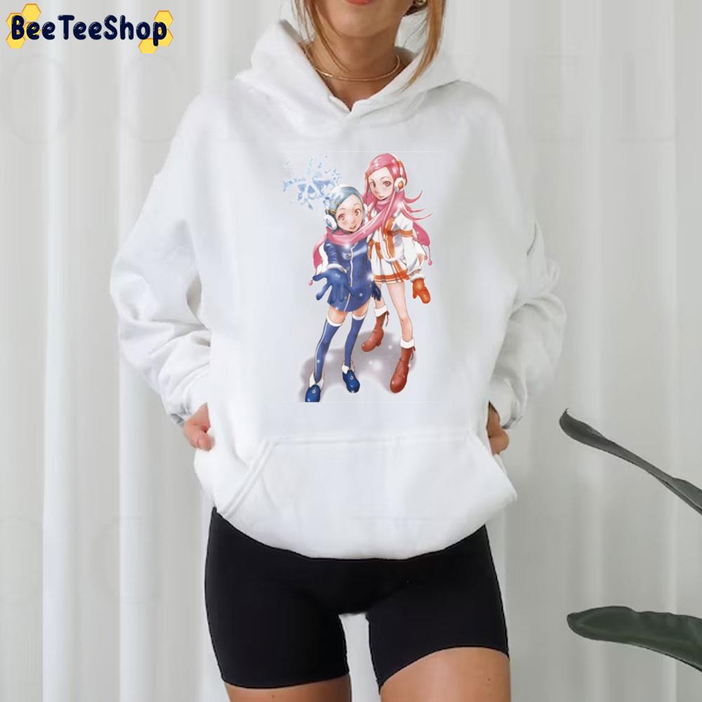 Winter Eureka And Enemone Eureka Seven Trending Unisex T-Shirt Winter Eureka And Enemone Eureka Seven Trending Unisex T-Shirt