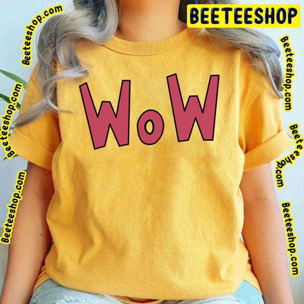 Wow Trending Unisex T-Shirt Wow Trending Unisex T-Shirt
