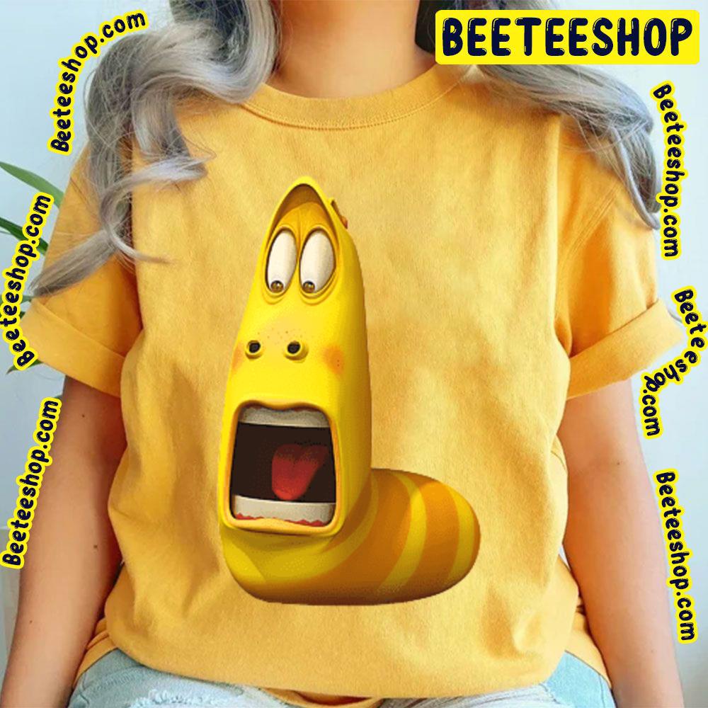 Wow Yellow Larva Cartoon Trending Unisex T-Shirt Wow Yellow Larva Cartoon Trending Unisex T-Shirt