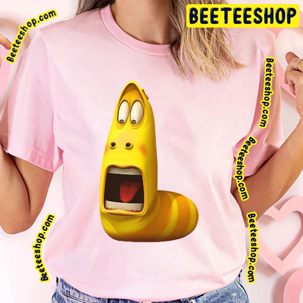 Wow Yellow Larva Cartoon Trending Unisex T-Shirt Wow Yellow Larva Cartoon Trending Unisex T-Shirt
